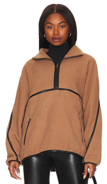 LAMARQUE Helsa Pullover in Tan - LAMARQUE Pull Helsa en beige - 黄褐色 LAMARQUE Helsa 套头衫 - LAMARQUE Helsa Pullover in Hellbraun - LAMARQUE Helsa 풀오버(탠 색상) - Pullover LAMARQUE Helsa color marrone chiaro