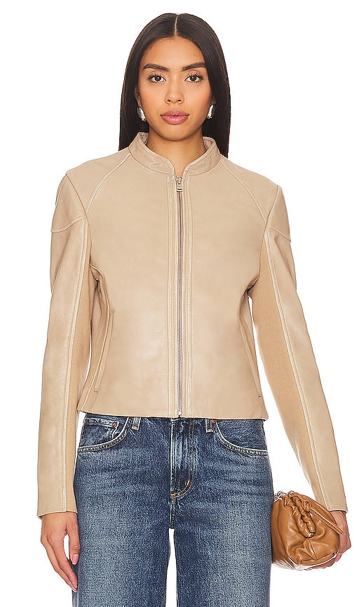 LAMARQUE Hira Jacket in Tan