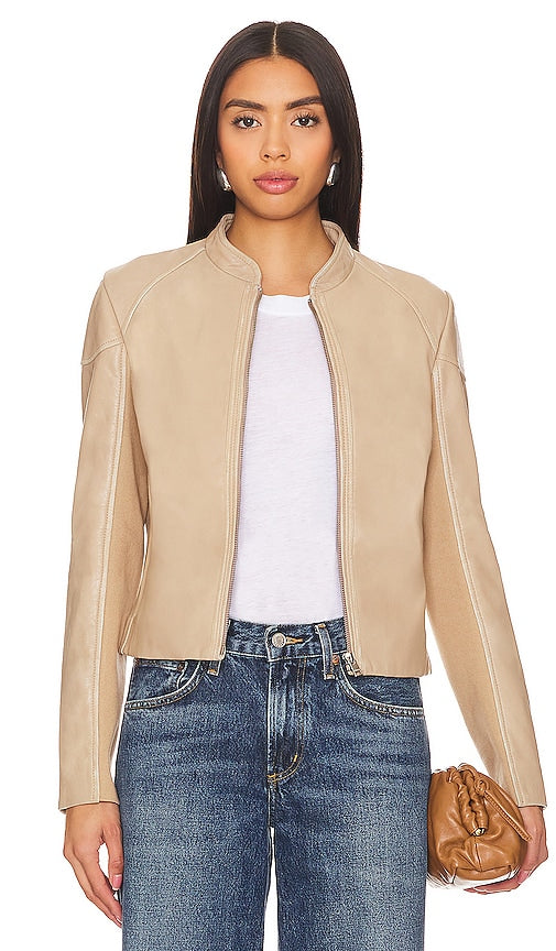 LAMARQUE Hira Jacket in Tan