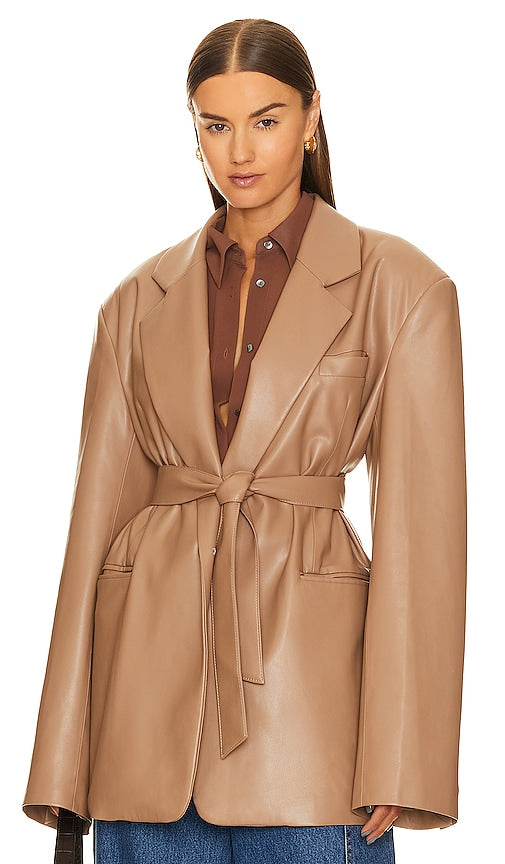 LAMARQUE Kassandra Blazer in Tan