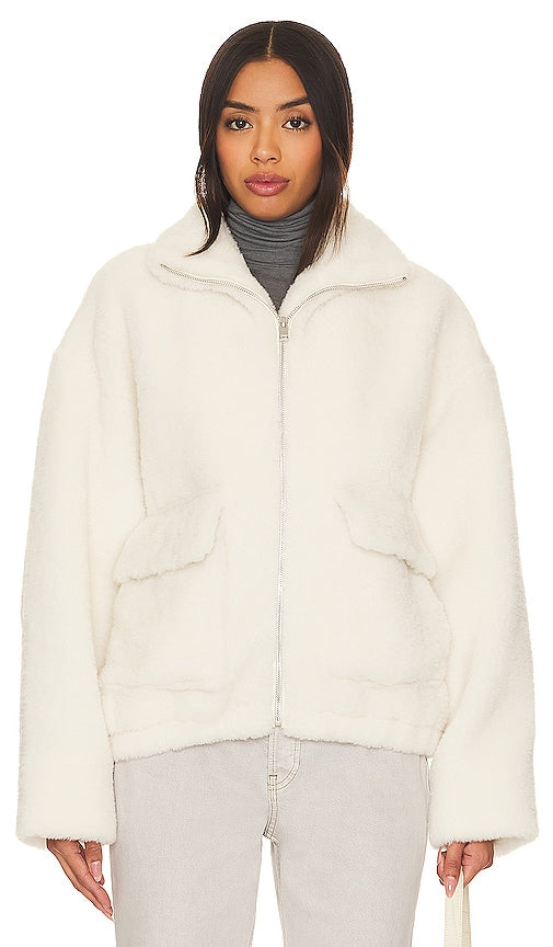 LAMARQUE Kim Jacket in Cream