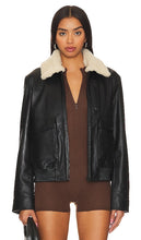 LAMARQUE Klemence Bomber Jacket in Black