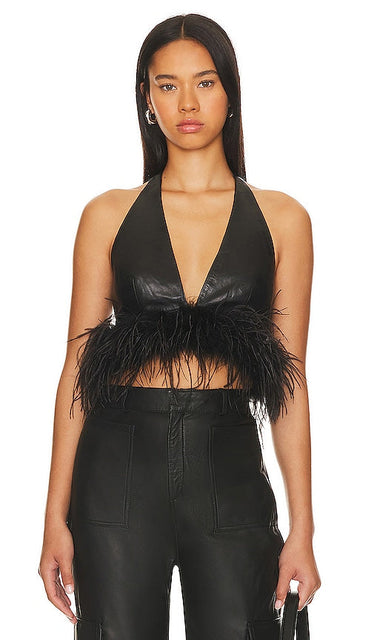 LAMARQUE Luv Bralette in Black - LAMARQUE Luv Bralette en Noir - 黑色 LAMARQUE Luv 文胸 - LAMARQUE Luv Bralette in Schwarz - LAMARQUE LUV 브라렛 블랙 색상 - Bralette LAMARQUE Luv in nero