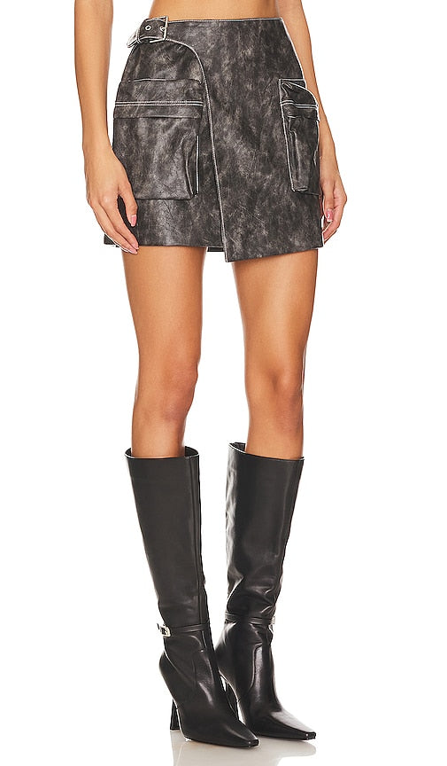 LAMARQUE Nakia Skirt in Black