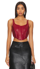 LAMARQUE Tabia Bustier Top in Red - LAMARQUE Haut Bustier Tabia en Rouge - LAMARQUE 红色 Tabia 紧身胸衣上衣 - LAMARQUE Tabia Bustier-Oberteil in Rot - LAMARQUE Tabia 뷔스티에 탑 - Top bustier LAMARQUE Tabia in rosso