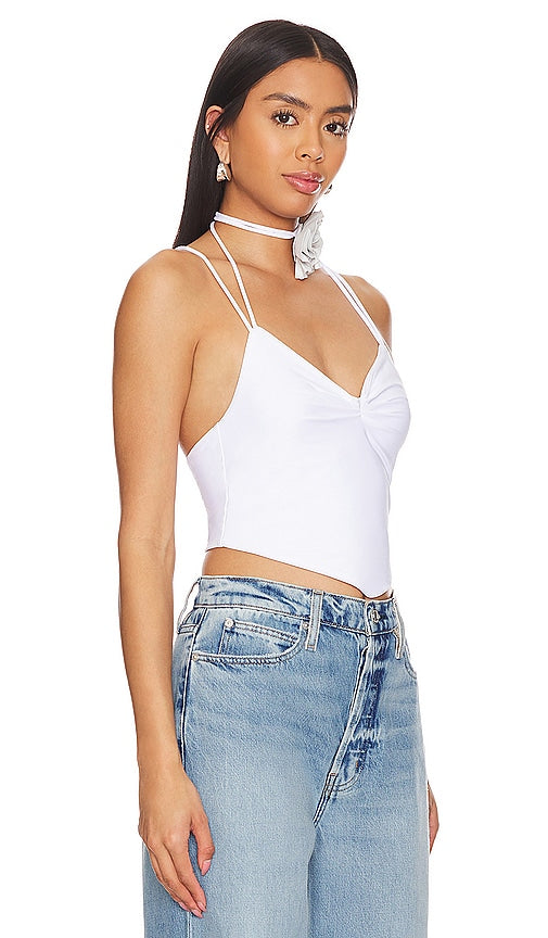 LAMARQUE Tayana Top in White