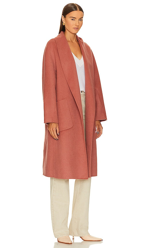 LAMARQUE Thara Coat in Rose