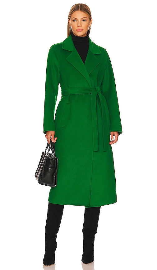 LAMARQUE Vanessa Coat in Green