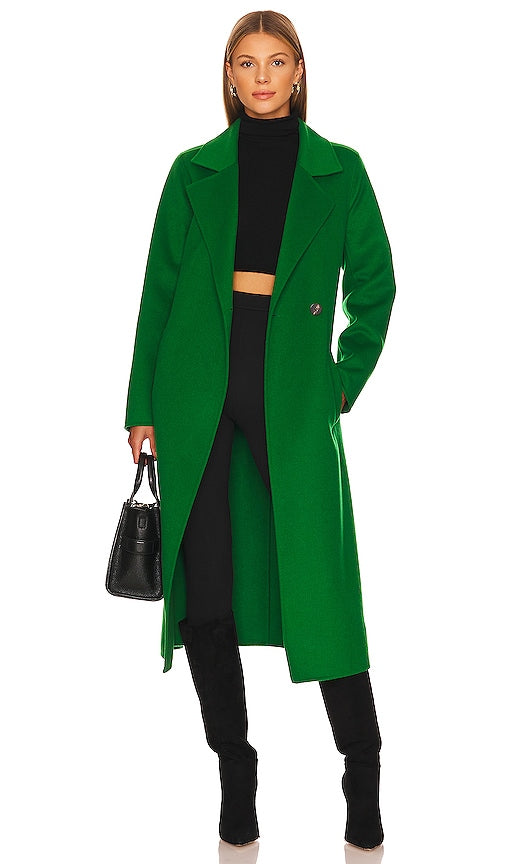 LAMARQUE Vanessa Coat in Green