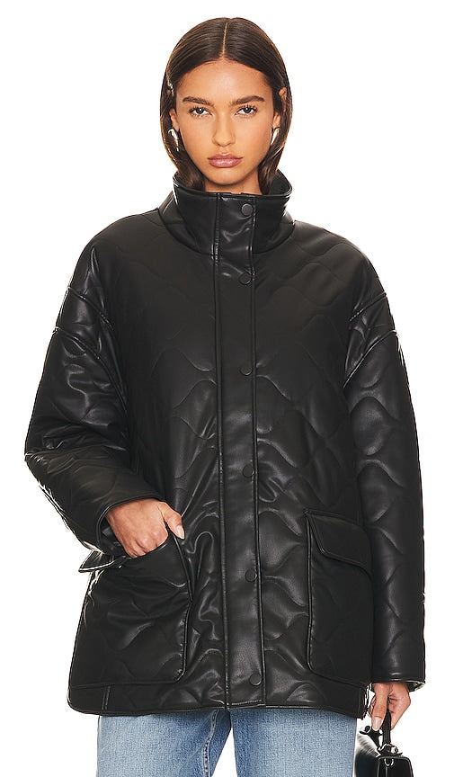 LAMARQUE Verina Coat in Black