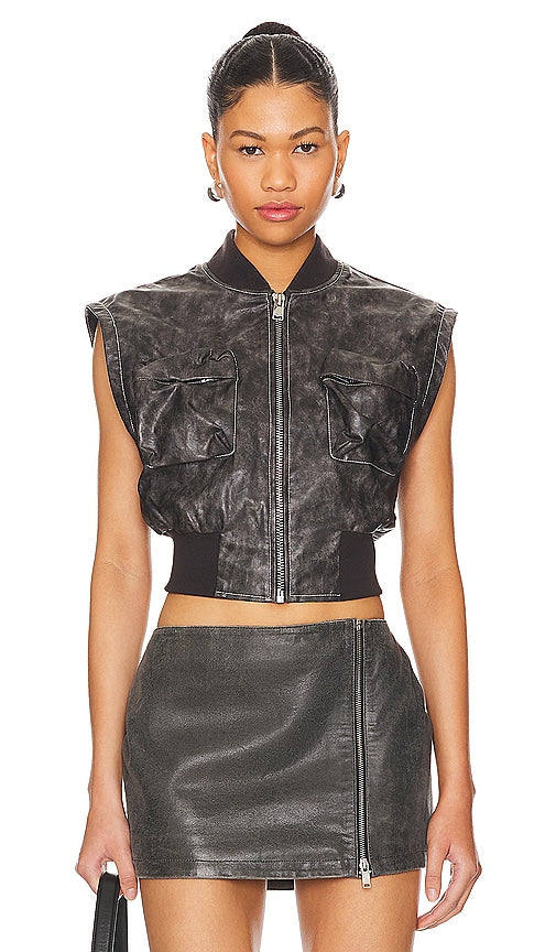 LAMARQUE Xaia Jacket in Black