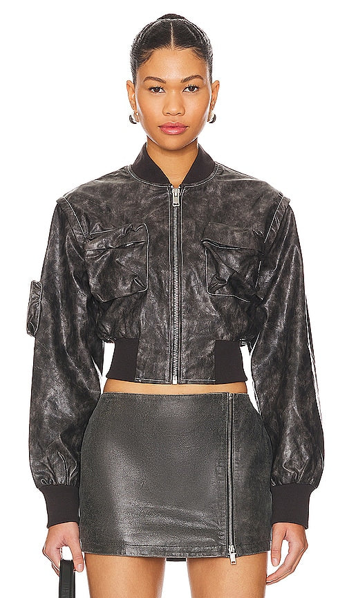 LAMARQUE Xaia Jacket in Black