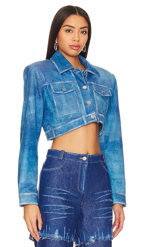 LAMARQUE Xandy Jacket in Blue