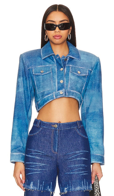 LAMARQUE Xandy Jacket in Blue