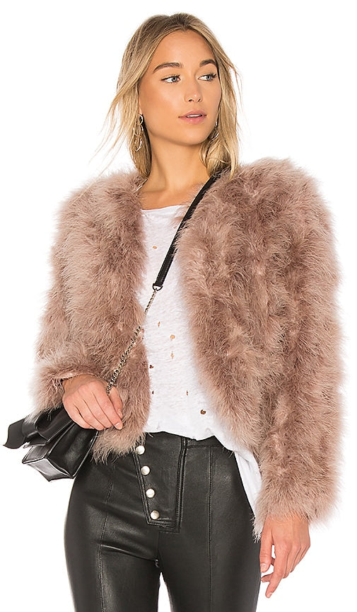 LAMARQUE Deora Jacket in Pink - LAMARQUE Veste Deora en Rose - LAMARQUE Deora 粉色夹克 - LAMARQUE Deora Jacke in Rosa - LAMARQUE 데오라 자켓핑크 색상 - Giacca LAMARQUE Deora in rosa