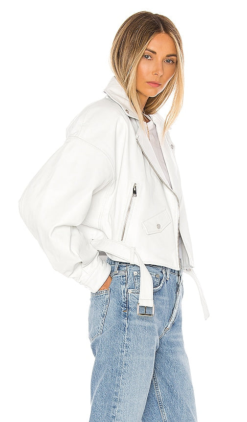 LAMARQUE X REVOLVE Dylan Jacket in White