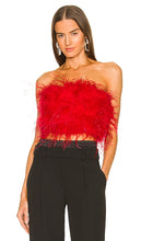 LAMARQUE x REVOLVE Zaina Top in Red - LAMARQUE x REVOLVE Haut Zaina en Rouge - LAMARQUE x REVOLVE Zaina 红色上衣 - LAMARQUE x REVOLVE Zaina Top in Rot - LAMARQUE x REVOLVE Zaina 탑 - Top LAMARQUE x REVOLVE Zaina in rosso