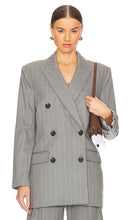 L'Academie Ainsley Blazer in Grey