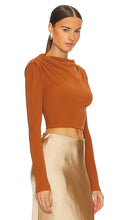 L'Academie Alaiya Top in Brown