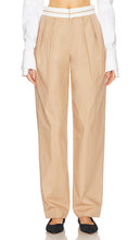 L'Academie Aura Trouser in Beige - Pantalon Aura L'Académie en Beige - L'Academie Aura 米色长裤 - L'Academie Aura Hose in Beige - L'Academie Aura 팬츠 베이지 색상 - Pantaloni L'Academie Aura in beige