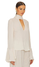 L'Academie Blisse Top in Neutral