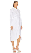 L'Academie Callie Midi Dress in White