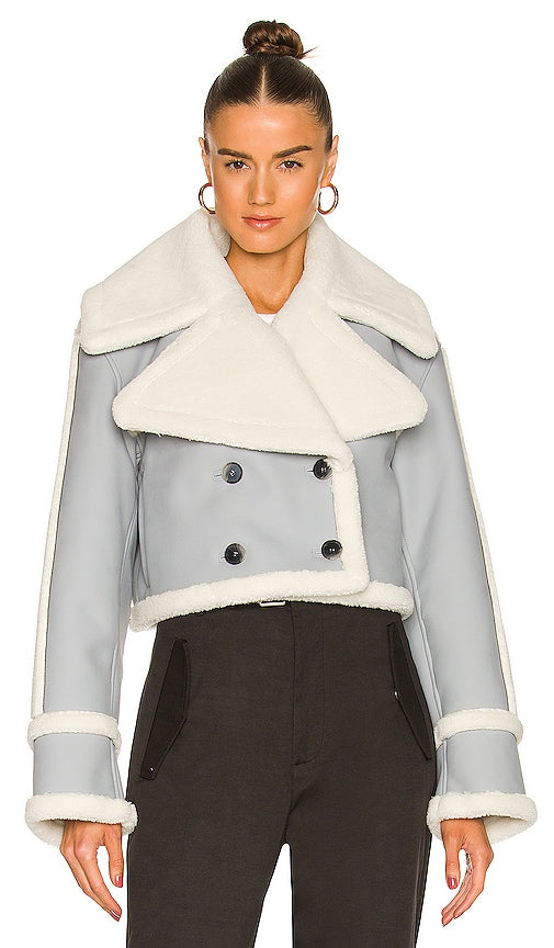 L'Academie Elijah Jacket in Grey