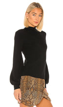 L'Academie Fable Sweater in Black
