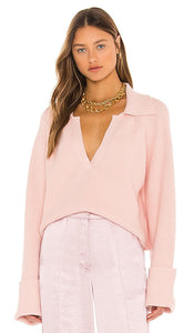 L'Academie Harvey Pullover in Pink - Pull L'Académie Harvey en Rose - L'Academie Harvey 粉色套头衫 - L'Academie Harvey Pullover in Rosa - L'Academie Harvey 풀오버 핑크 색상 - Pullover L'Academie Harvey in rosa