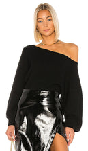 L'Academie Indre Sweater in Black - Pull L'Académie Indre en Noir - L'Academie Indre 黑色毛衣 - L'Academie Indre Pullover in Schwarz - L'Academie Indre 스웨터블랙 색상 - Maglione L'Academie Indre in nero
