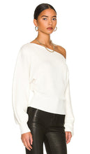 L'Academie Indre Sweater in Ivory