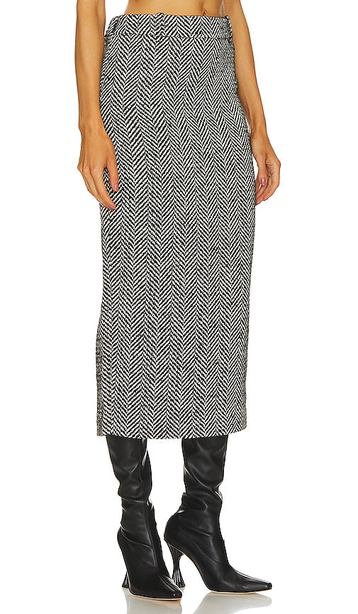 L'Academie June Skirt in Black