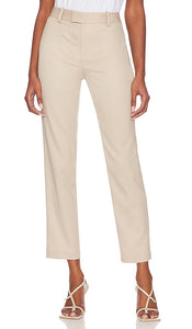 L'Academie Luka Trouser in Beige - Pantalon L'Academie Luka en Beige - L'Academie Luka 米色长裤 - L'Academie Luka Hose in Beige - L'Academie 루카 팬츠 베이지 색상 - Pantaloni L'Academie Luka in beige