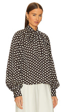 L'Academie Maelle Top in Brown