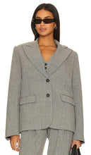 L'Academie Maiara Blazer in Grey