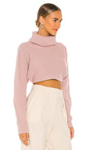 L'Academie Maven Crop in Mauve