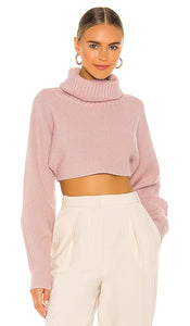 L'Academie Maven Crop in Mauve - L'Académie Maven Crop en Mauve - L'Academie Maven 紫红色作物 - L'Academie Maven Crop in Lila - L'Academie Maven 크롭 색상: Mauve - L'Academie Maven Crop in malva