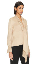 L'Academie Mila Blouse in Beige