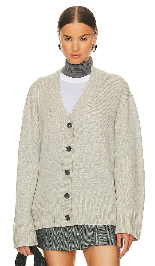 L'Academie Nalo Cardigan in Grey