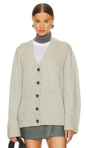L'Academie Nalo Cardigan in Grey