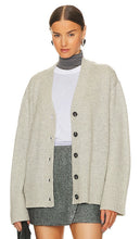 L'Academie Nalo Cardigan in Grey
