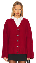 L'Academie Nalo Cardigan in Red - L'Académie Nalo Cardigan en Rouge - L'Academie Nalo 红色开衫 - L'Academie Nalo Cardigan in Rot - L'Academie Nalo 카디건 레드 색상 - Cardigan L'Academie Nalo in rosso