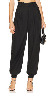 L'Academie Roux Pant in Black - Pantalon L'Académie Roux en Noir - L'Academie Roux 黑色长裤 - L'Academie Roux Hose in Schwarz - L'Academie Roux 팬츠 - Pantaloni L'Academie Roux in nero