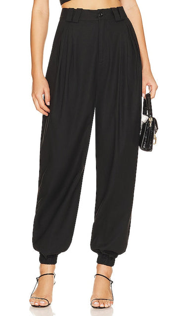 L'Academie Roux Pant in Black - Pantalon L'Académie Roux en Noir - L'Academie Roux 黑色长裤 - L'Academie Roux Hose in Schwarz - L'Academie Roux 팬츠 - Pantaloni L'Academie Roux in nero
