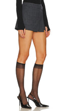 L'Academie Sloan Skort in Grey