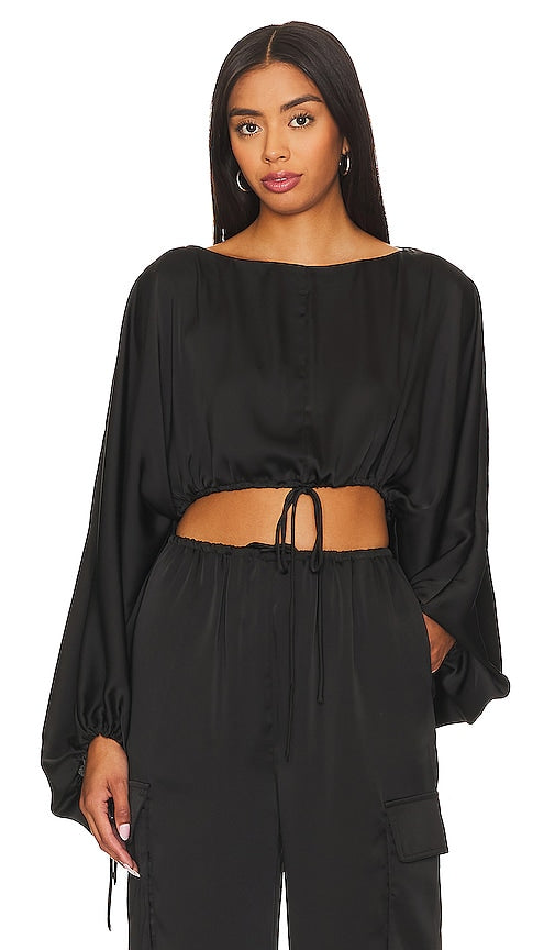 L'Academie Thais Top in Black - Haut L'Académie Thais en Noir - L'Academie Thais 黑色上衣 - L'Academie Thais Top in Schwarz - L'Academie 타이스 탑 - Top L'Academie Thais in nero