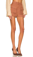 L'Academie The Samy Short in Brown
