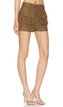 L'Academie The Samy Short in Olive