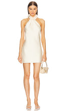 L'Academie by Marianna Odella Mini Dress in Ivory - L'Academie by Marianna Odella Mini-robe en ivoire - L'Academie by Marianna Odella 象牙色迷你连衣裙 - L'Academie by Marianna Odella Minikleid in Elfenbein - L'Academie by Marianna Odella 미니 드레스 - Miniabito L'Academie di Marianna Odella in avorio