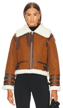 L'Academie x Marianna Hewitt Benton Jacket in Brown